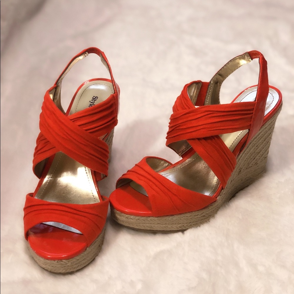 *NEW* Style & Co wedges